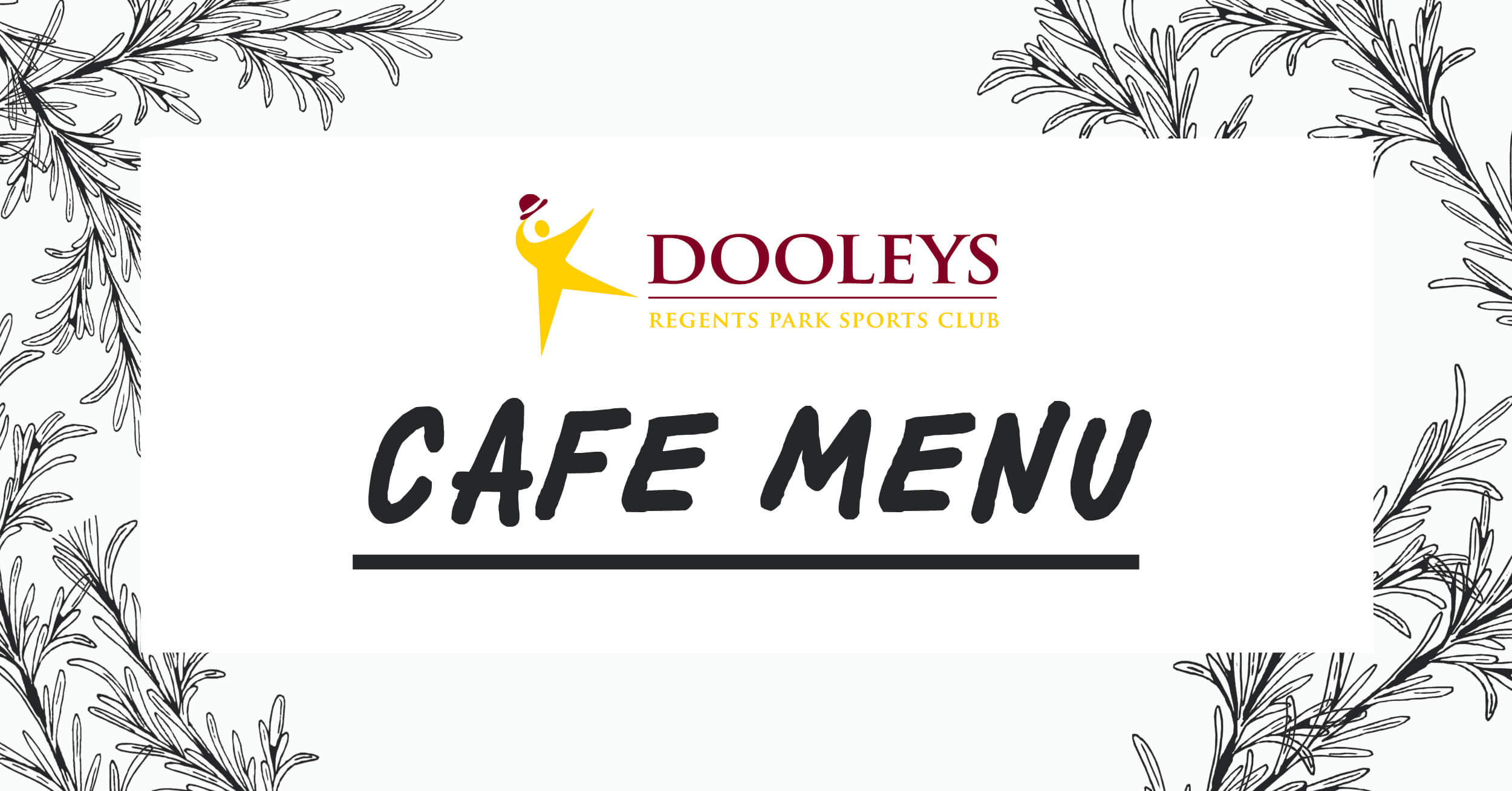 Menus DOOLEYS Club, Sydney, Australia